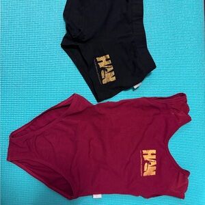 Girls Ballet Leotards set